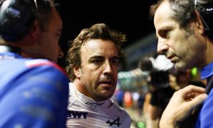 Alonso deems Alpine 2022 points loss 'really unacceptable'