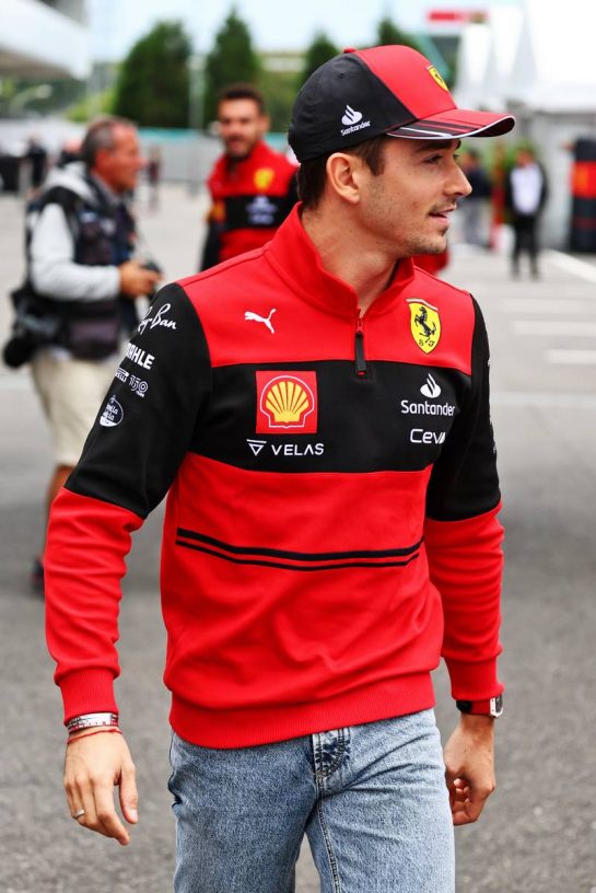 Charles Leclerc (MON) Ferrari.
06.10.2022. Formula 1 World Championship, Rd 18, Japanese Grand Prix, Suzuka, Japan, Preparation Day.
- www.xpbimages.com, EMail: requests@xpbimages.com © Copyright: Batchelor / XPB Images