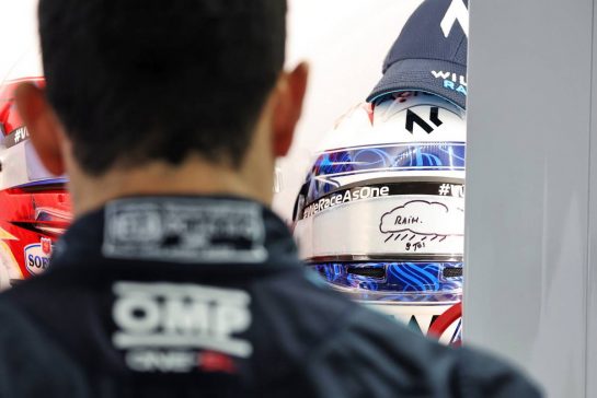 Nicholas Latifi (CDN) Williams Racing.
07.10.2022. Formula 1 World Championship, Rd 18, Japanese Grand Prix, Suzuka, Japan, Practice Day.
- www.xpbimages.com, EMail: requests@xpbimages.com © Copyright: Bearne / XPB Images