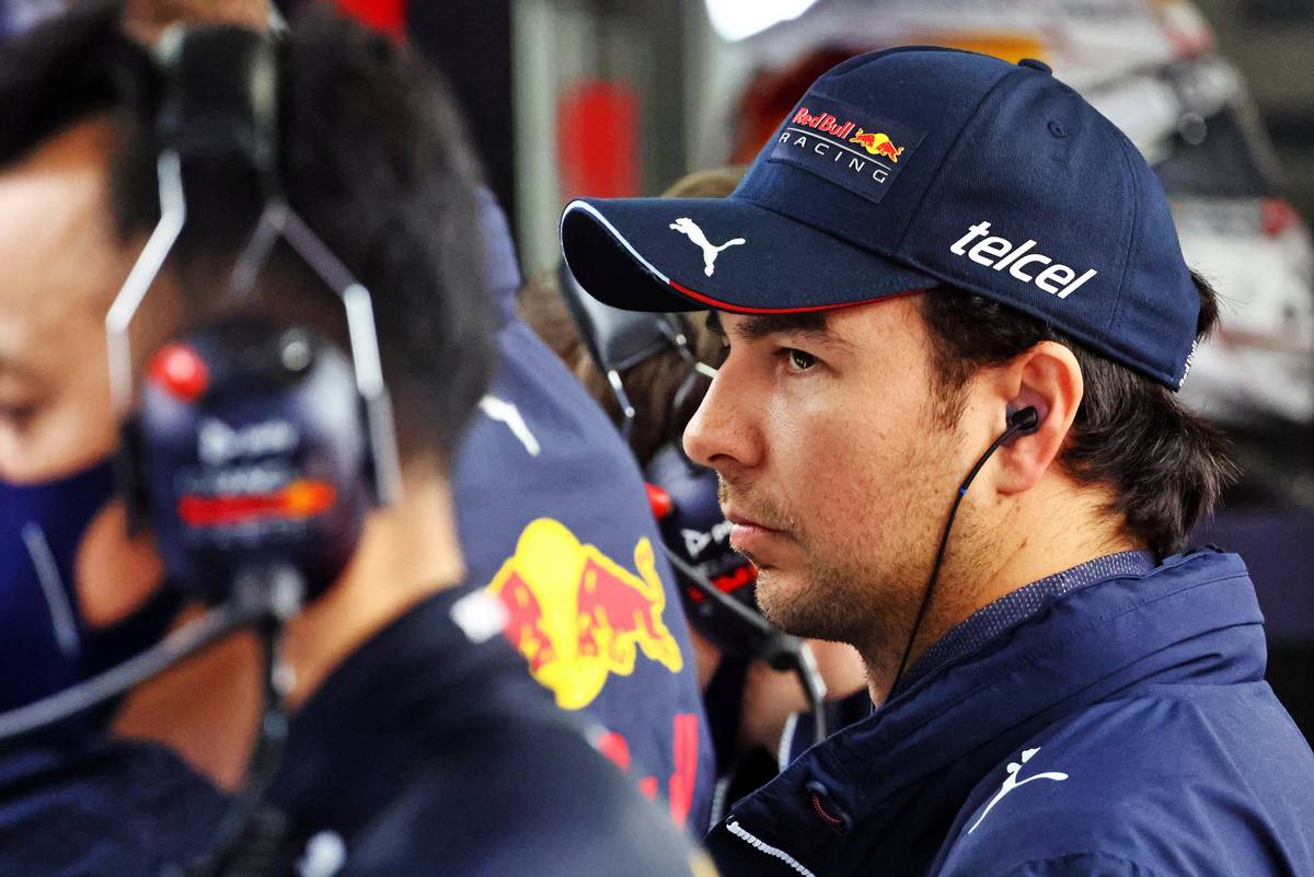 Sergio Perez (MEX) Red Bull Racing. 07.10.2022. Formula 1 World Championship, Rd 18, Japanese Grand Prix, Suzuka, Japan, Practice