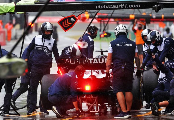 Pierre Gasly (FRA) AlphaTauri AT03. 07.10.2022. Formula 1 World Championship, Rd 18, Japanese Grand Prix, Suzuka, Japan, Practice