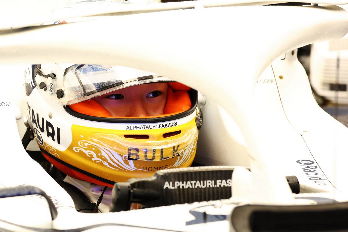 Yuki Tsunoda (JPN) AlphaTauri AT03. 07.10.2022. Formula 1 World Championship, Rd 18, Japanese Grand Prix, Suzuka, Japan, Practice