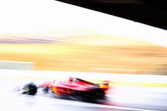 Carlos Sainz Jr (ESP) Ferrari F1-75.
07.10.2022. Formula 1 World Championship, Rd 18, Japanese Grand Prix, Suzuka, Japan, Practice Day.
 - www.xpbimages.com, EMail: requests@xpbimages.com © Copyright: Coates / XPB Images