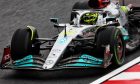 Lewis Hamilton (GBR) Mercedes AMG F1 W13. 07.10.2022. Formula 1 World Championship, Rd 18, Japanese Grand Prix, Suzuka, Japan, Practice