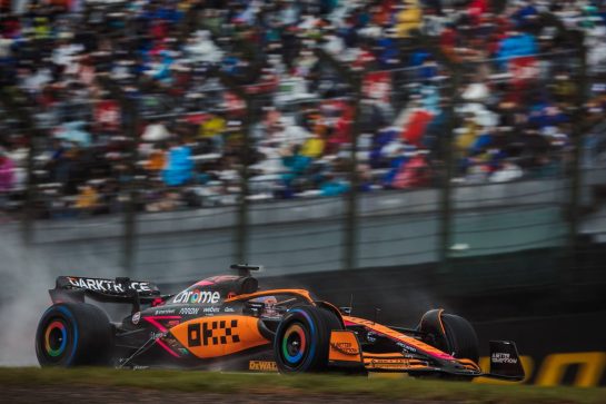 Daniel Ricciardo (AUS) McLaren MCL36.
07.10.2022. Formula 1 World Championship, Rd 18, Japanese Grand Prix, Suzuka, Japan, Practice Day.
- www.xpbimages.com, EMail: requests@xpbimages.com © Copyright: Bearne / XPB Images