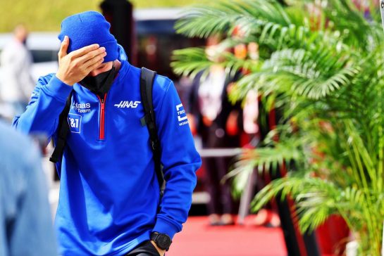 Mick Schumacher (GER) Haas F1 Team.
08.10.2022. Formula 1 World Championship, Rd 18, Japanese Grand Prix, Suzuka, Japan, Qualifying Day.
- www.xpbimages.com, EMail: requests@xpbimages.com © Copyright: Batchelor / XPB Images