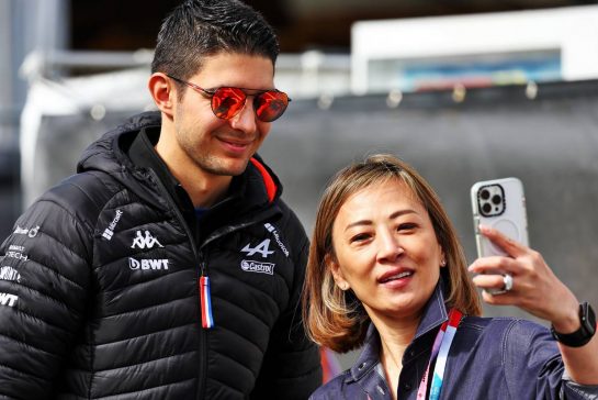 Esteban Ocon (FRA) Alpine F1 Team.
08.10.2022. Formula 1 World Championship, Rd 18, Japanese Grand Prix, Suzuka, Japan, Qualifying Day.
- www.xpbimages.com, EMail: requests@xpbimages.com © Copyright: Batchelor / XPB Images