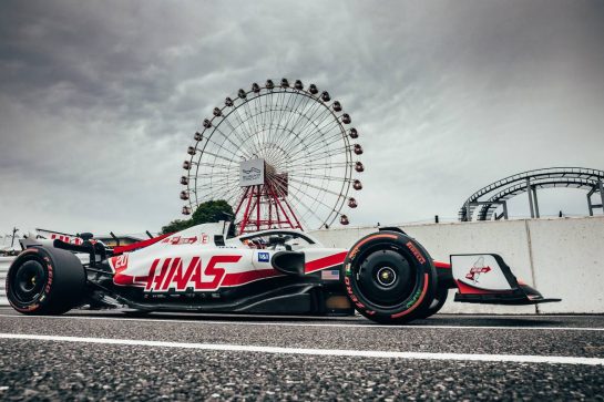 Kevin Magnussen (DEN) Haas VF-22.
08.10.2022. Formula 1 World Championship, Rd 18, Japanese Grand Prix, Suzuka, Japan, Qualifying Day.
- www.xpbimages.com, EMail: requests@xpbimages.com © Copyright: Bearne / XPB Images