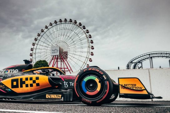 Daniel Ricciardo (AUS) McLaren MCL36.
08.10.2022. Formula 1 World Championship, Rd 18, Japanese Grand Prix, Suzuka, Japan, Qualifying Day.
- www.xpbimages.com, EMail: requests@xpbimages.com © Copyright: Bearne / XPB Images