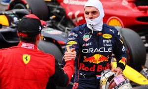 Verstappen sets sights on title with Suzuka pole