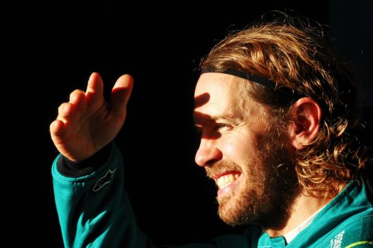 Sebastian Vettel (GER) Aston Martin F1 Team.
08.10.2022. Formula 1 World Championship, Rd 18, Japanese Grand Prix, Suzuka, Japan, Qualifying Day.
- www.xpbimages.com, EMail: requests@xpbimages.com © Copyright: Coates / XPB Images