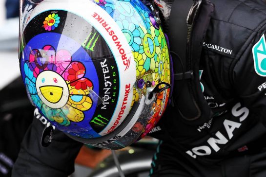 Lewis Hamilton (GBR) Mercedes AMG F1 on the grid.
09.10.2022. Formula 1 World Championship, Rd 18, Japanese Grand Prix, Suzuka, Japan, Race Day.
- www.xpbimages.com, EMail: requests@xpbimages.com © Copyright: Coates / XPB Images
