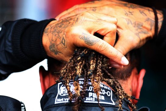 Lewis Hamilton (GBR) Mercedes AMG F1 on the grid.
09.10.2022. Formula 1 World Championship, Rd 18, Japanese Grand Prix, Suzuka, Japan, Race Day.
- www.xpbimages.com, EMail: requests@xpbimages.com © Copyright: Coates / XPB Images