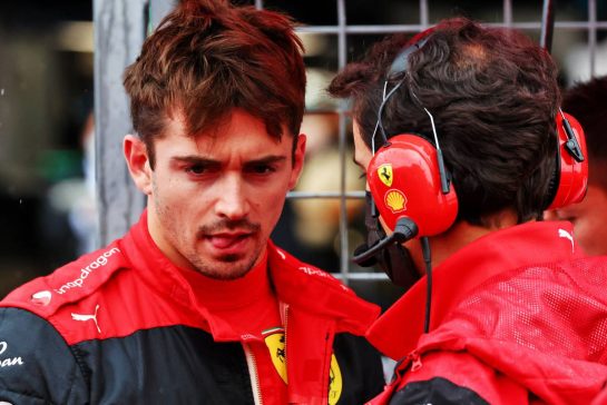 Charles Leclerc (MON) Ferrari on the grid.
09.10.2022. Formula 1 World Championship, Rd 18, Japanese Grand Prix, Suzuka, Japan, Race Day.
- www.xpbimages.com, EMail: requests@xpbimages.com © Copyright: Coates / XPB Images