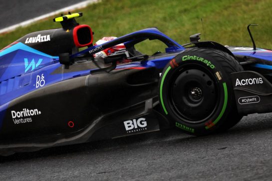 Nicholas Latifi (CDN) Williams Racing FW44.
09.10.2022. Formula 1 World Championship, Rd 18, Japanese Grand Prix, Suzuka, Japan, Race Day.
- www.xpbimages.com, EMail: requests@xpbimages.com © Copyright: Coates / XPB Images