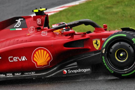 Carlos Sainz Jr (ESP) Ferrari F1-75.
09.10.2022. Formula 1 World Championship, Rd 18, Japanese Grand Prix, Suzuka, Japan, Race Day.
- www.xpbimages.com, EMail: requests@xpbimages.com © Copyright: Coates / XPB Images