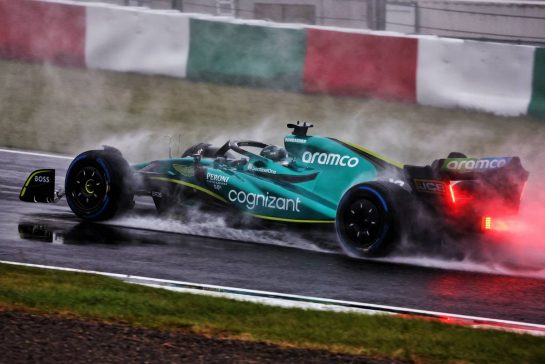 Lance Stroll (CDN) Aston Martin F1 Team AMR22.
09.10.2022. Formula 1 World Championship, Rd 18, Japanese Grand Prix, Suzuka, Japan, Race Day.
- www.xpbimages.com, EMail: requests@xpbimages.com © Copyright: Coates / XPB Images
