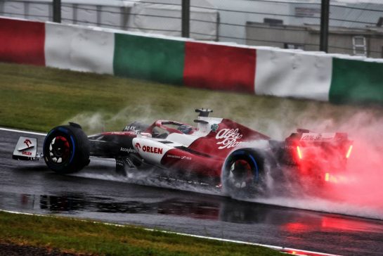 Valtteri Bottas (FIN) Alfa Romeo F1 Team C42.
09.10.2022. Formula 1 World Championship, Rd 18, Japanese Grand Prix, Suzuka, Japan, Race Day.
- www.xpbimages.com, EMail: requests@xpbimages.com © Copyright: Coates / XPB Images