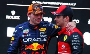 Leclerc accepts penalty and congratulates Verstappen