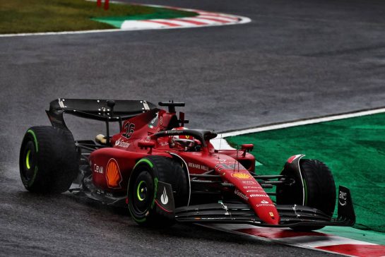 Charles Leclerc (MON) Ferrari F1-75.
09.10.2022. Formula 1 World Championship, Rd 18, Japanese Grand Prix, Suzuka, Japan, Race Day.
- www.xpbimages.com, EMail: requests@xpbimages.com © Copyright: Coates / XPB Images