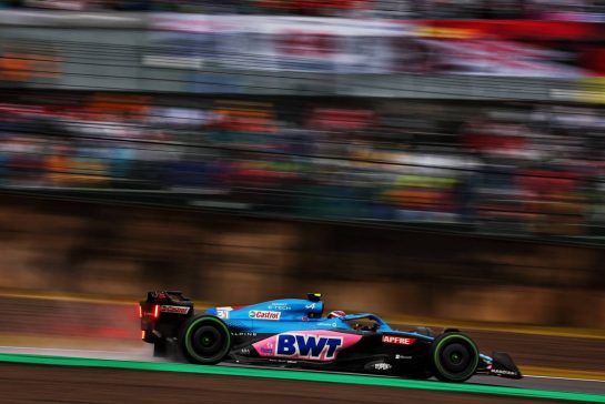 Esteban Ocon (FRA) Alpine F1 Team A522.
09.10.2022. Formula 1 World Championship, Rd 18, Japanese Grand Prix, Suzuka, Japan, Race Day.
- www.xpbimages.com, EMail: requests@xpbimages.com © Copyright: Coates / XPB Images