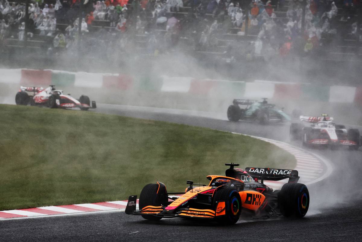 Daniel Ricciardo (AUS) McLaren MCL36. 09.10.2022. Formula 1 World Championship, Rd 18, Japanese Grand Prix, Suzuka, Japan, Race