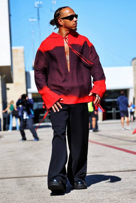 Lewis Hamilton (GBR) Mercedes AMG F1.
20.10.2022. Formula 1 World Championship, Rd 19, United States Grand Prix, Austin, Texas, USA, Preparation Day.
- www.xpbimages.com, EMail: requests@xpbimages.com © Copyright: Coates / XPB Images