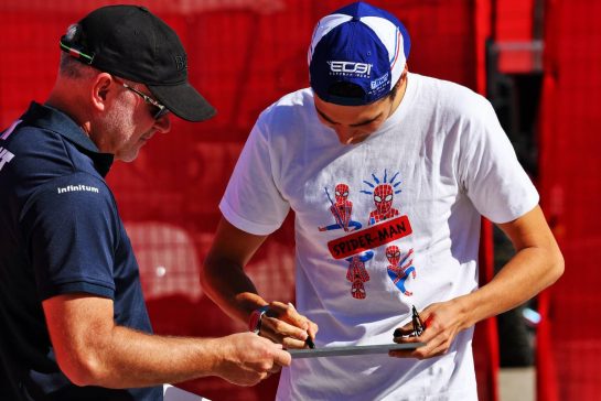 Esteban Ocon (FRA) Alpine F1 Team.
20.10.2022. Formula 1 World Championship, Rd 19, United States Grand Prix, Austin, Texas, USA, Preparation Day.
- www.xpbimages.com, EMail: requests@xpbimages.com © Copyright: Batchelor / XPB Images