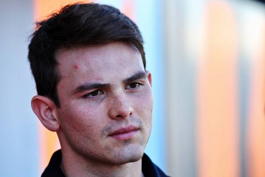 Pato O'Ward (MEX) IndyCar Driver.
20.10.2022. Formula 1 World Championship, Rd 19, United States Grand Prix, Austin, Texas, USA, Preparation Day.
- www.xpbimages.com, EMail: requests@xpbimages.com © Copyright: Batchelor / XPB Images