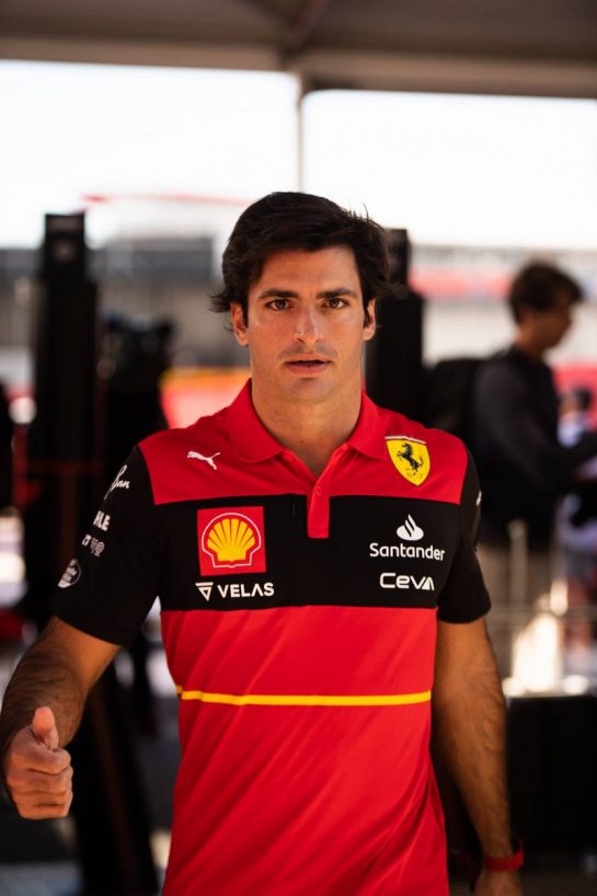 Carlos Sainz Jr (ESP) Ferrari.
20.10.2022. Formula 1 World Championship, Rd 19, United States Grand Prix, Austin, Texas, USA, Preparation Day.
- www.xpbimages.com, EMail: requests@xpbimages.com © Copyright: Price / XPB Images