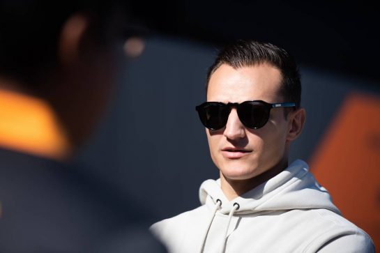 Alex Palou (ESP) McLaren Test Driver.
20.10.2022. Formula 1 World Championship, Rd 19, United States Grand Prix, Austin, Texas, USA, Preparation Day.
- www.xpbimages.com, EMail: requests@xpbimages.com © Copyright: Price / XPB Images