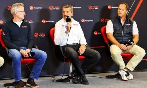 Haas title sponsor taking 'Steiner's lead' on driver choice for 2023