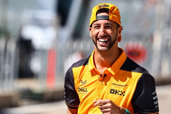 Daniel Ricciardo (AUS), McLaren F1 Team
20.10.2022. Formula 1 World Championship, Rd 19, United States Grand Prix, Austin, Texas, USA, Preparation Day.
- www.xpbimages.com, EMail: requests@xpbimages.com © Copyright: Charniaux / XPB Images