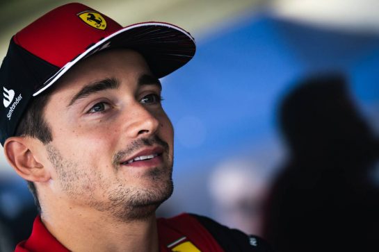 Charles Leclerc (MON) Ferrari.
20.10.2022. Formula 1 World Championship, Rd 19, United States Grand Prix, Austin, Texas, USA, Preparation Day.
- www.xpbimages.com, EMail: requests@xpbimages.com © Copyright: Bearne / XPB Images