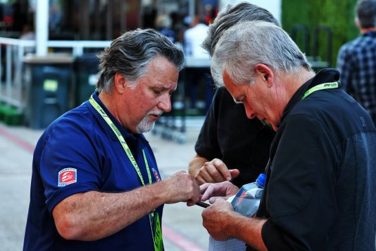 Michael Andretti (USA).
20.10.2022. Formula 1 World Championship, Rd 19, United States Grand Prix, Austin, Texas, USA, Preparation Day.
- www.xpbimages.com, EMail: requests@xpbimages.com © Copyright: Coates / XPB Images