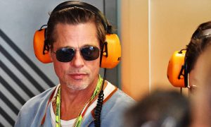 Brad Pitt (USA) Actor. 21.10.2022. Formula 1 World Championship, Rd 19, United States Grand Prix, Austin, Texas, USA, Practice