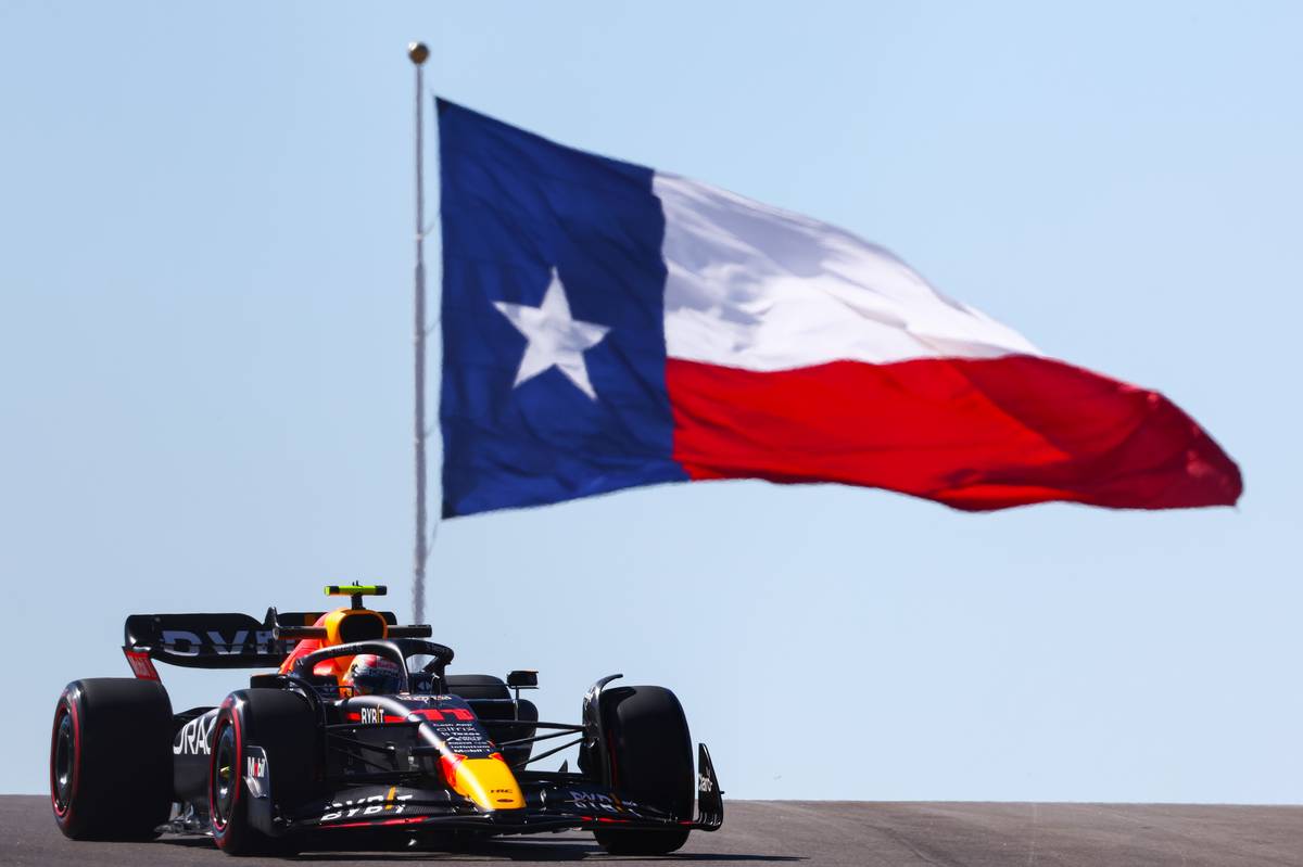 Sergio Perez (MEX), Red Bull Racing 21.10.2022. Formula 1 World Championship, Rd 19, United States Grand Prix, Austin, Texas, USA, Practice