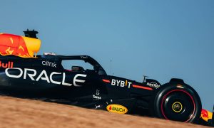 Verstappen feeling 'pretty positive' after Friday practice