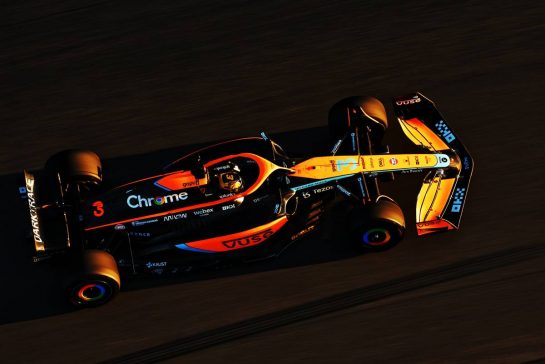 Daniel Ricciardo (AUS) McLaren MCL36.
21.10.2022. Formula 1 World Championship, Rd 19, United States Grand Prix, Austin, Texas, USA, Practice Day.
 - www.xpbimages.com, EMail: requests@xpbimages.com © Copyright: Coates / XPB Images