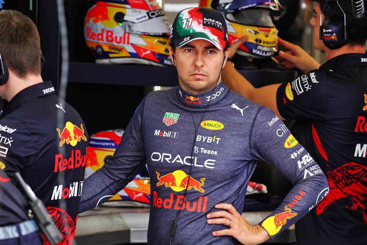 Sergio Perez (MEX) Red Bull Racing. 22.10.2022. Formula 1 World Championship, Rd 19, United States Grand Prix, Austin, Texas, USA, Qualifying