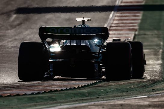 Lance Stroll (CDN), Aston Martin F1 Team 
22.10.2022. Formula 1 World Championship, Rd 19, United States Grand Prix, Austin, Texas, USA, Qualifying Day.
- www.xpbimages.com, EMail: requests@xpbimages.com © Copyright: Charniaux / XPB Images
