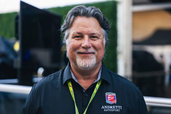 Michael Andretti (USA).
22.10.2022. Formula 1 World Championship, Rd 19, United States Grand Prix, Austin, Texas, USA, Qualifying Day.
- www.xpbimages.com, EMail: requests@xpbimages.com © Copyright: Bearne / XPB Images