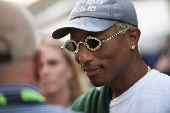 Pharrell Williams (USA) Singer-Songwriter.
22.10.2022. Formula 1 World Championship, Rd 19, United States Grand Prix, Austin, Texas, USA, Qualifying Day.
- www.xpbimages.com, EMail: requests@xpbimages.com © Copyright: Price / XPB Images