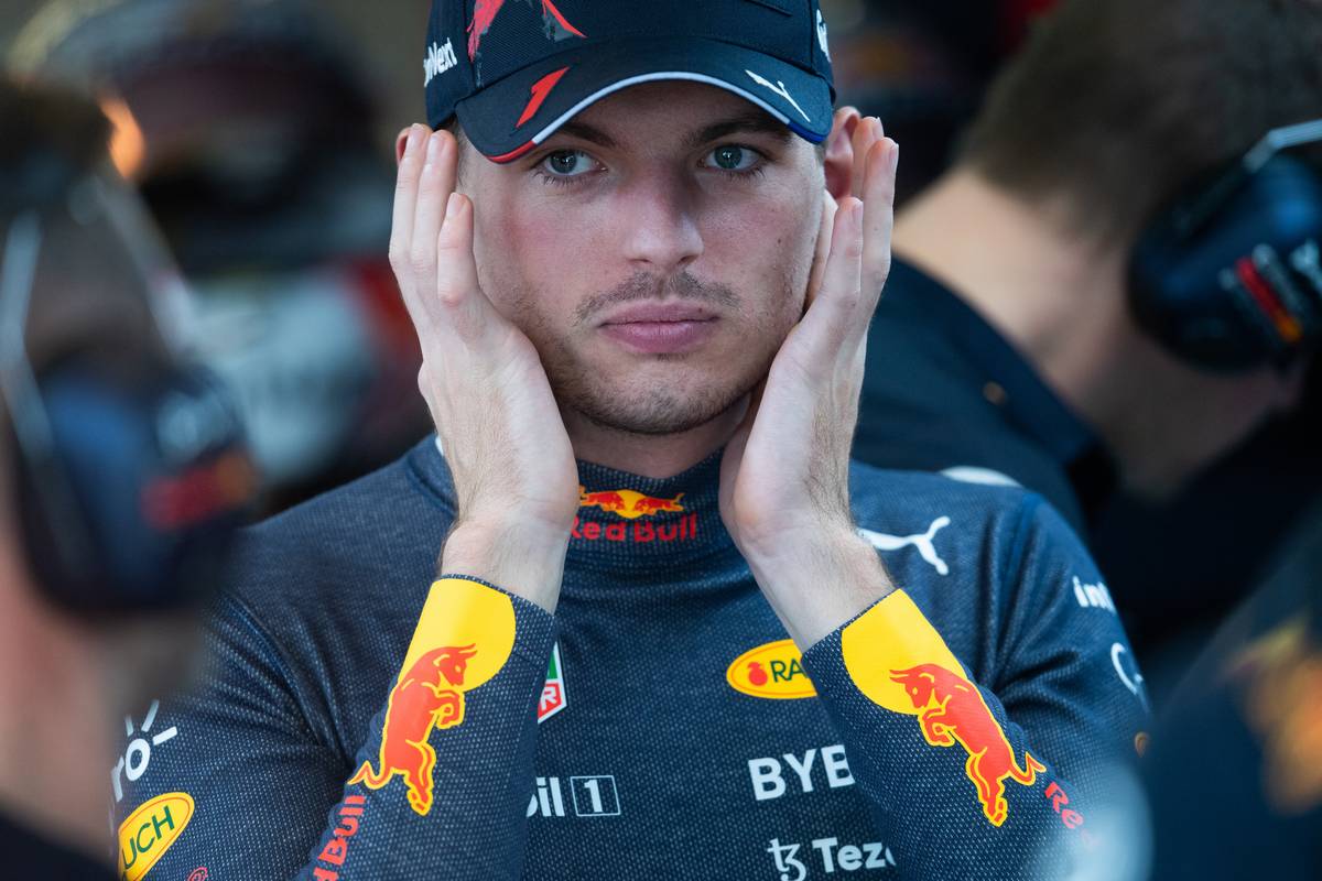 Max Verstappen (NLD) Red Bull Racing. 22.10.2022. Formula 1 World Championship, Rd 19, United States Grand Prix, Austin, Texas, USA, Qualifying