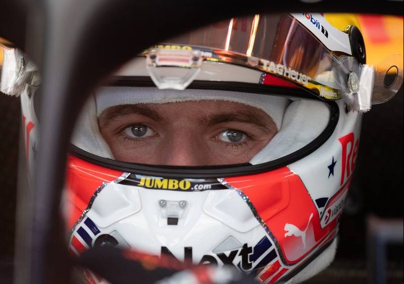 Max Verstappen (NLD) Red Bull Racing RB18. 22.10.2022. Formula 1 World Championship, Rd 19, United States Grand Prix, Austin, Texas, USA, Qualifying