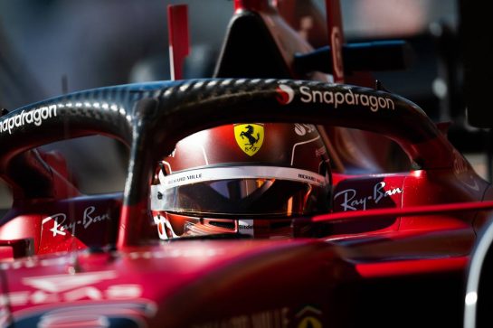 Charles Leclerc (MON) Ferrari F1-75.
22.10.2022. Formula 1 World Championship, Rd 19, United States Grand Prix, Austin, Texas, USA, Qualifying Day.
- www.xpbimages.com, EMail: requests@xpbimages.com © Copyright: Price / XPB Images