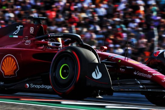 Charles Leclerc (MON) Ferrari F1-75.
22.10.2022. Formula 1 World Championship, Rd 19, United States Grand Prix, Austin, Texas, USA, Qualifying Day.
- www.xpbimages.com, EMail: requests@xpbimages.com © Copyright: Coates / XPB Images