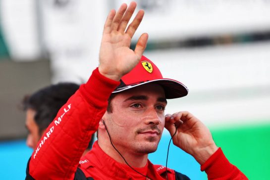 Charles Leclerc (MON) Ferrari in qualifying parc ferme.
22.10.2022. Formula 1 World Championship, Rd 19, United States Grand Prix, Austin, Texas, USA, Qualifying Day.
- www.xpbimages.com, EMail: requests@xpbimages.com © Copyright: Coates / XPB Images