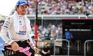Alpine to protest sanction against Alonso in US GP