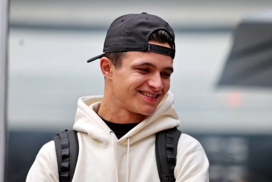 Lando Norris (GBR) McLaren.
27.10.2022. Formula 1 World Championship, Rd 20, Mexican Grand Prix, Mexico City, Mexico, Preparation Day.
- www.xpbimages.com, EMail: requests@xpbimages.com © Copyright: Moy / XPB Images